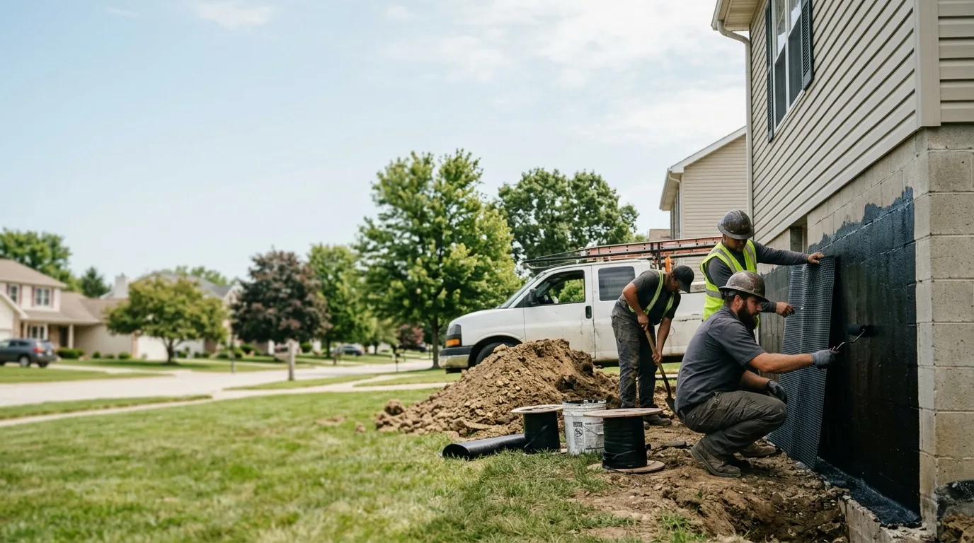 Basement Waterproofing in Victoria, MN near me